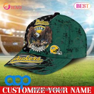 Green Bay Packers NFL 3D Personalized Classic Cap