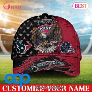 Houston Texans NFL 3D Personalized Classic Cap