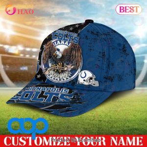 Indianapolis Colts NFL 3D Personalized Classic Cap