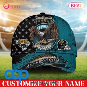 Jacksonville Jaguars NFL 3D Personalized Classic Cap
