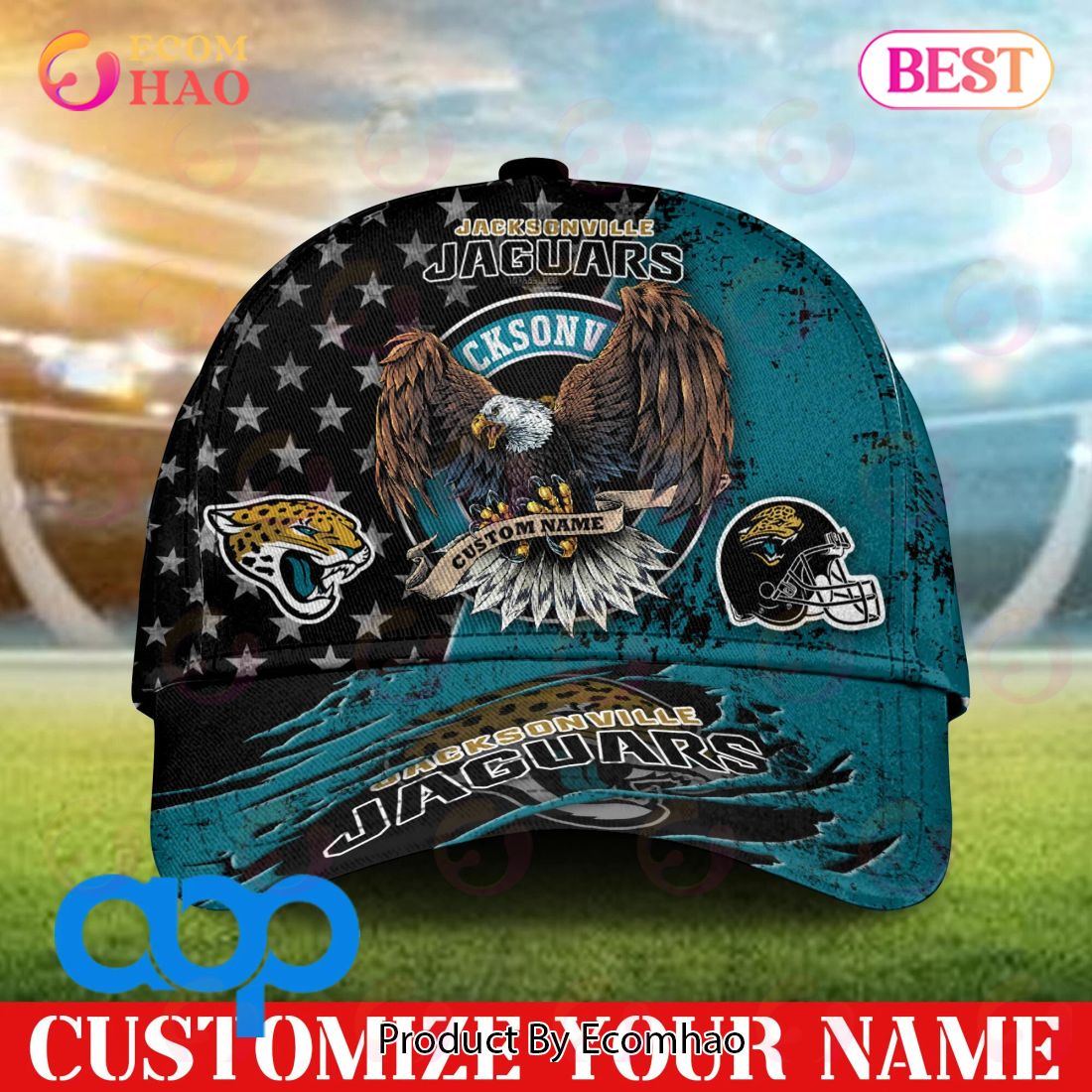 Miami Dolphins NFL 3D Personalized Classic Cap