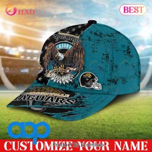 Jacksonville Jaguars NFL 3D Personalized Classic Cap