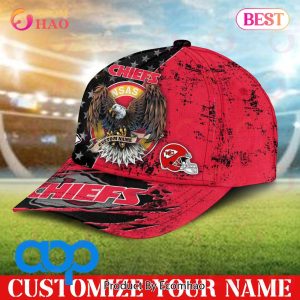 Kansas City Chiefs NFL 3D Personalized Classic Cap