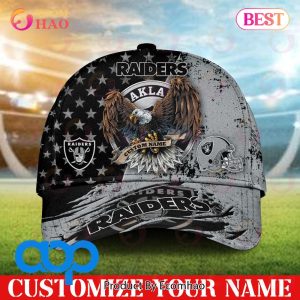 Las Vegas Raiders NFL 3D Personalized Classic Cap