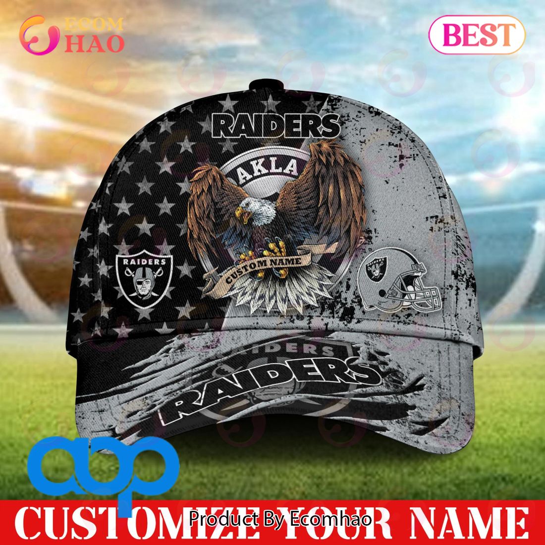 New England Patriots NFL 3D Personalized Classic Cap