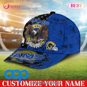 Los Angeles Rams NFL 3D Personalized Classic Cap
