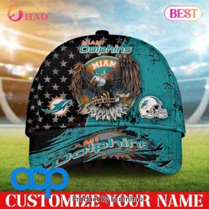 Miami Dolphins NFL 3D Personalized Classic Cap