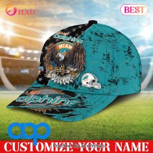 Miami Dolphins NFL 3D Personalized Classic Cap