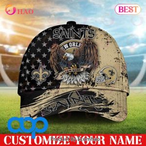 New Orleans Saints NFL 3D Personalized Classic Cap