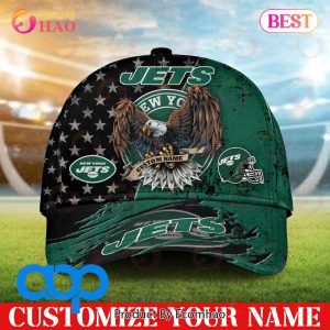 New York Jets NFL 3D Personalized Classic Cap