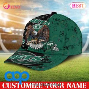 New York Jets NFL 3D Personalized Classic Cap