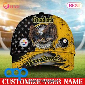 Pittsburgh Steelers NFL 3D Personalized Classic Cap