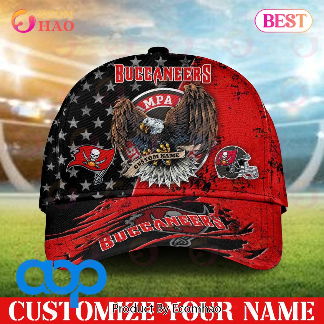 San Francisco 49ers NFL 3D Personalized Classic Cap