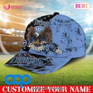 Tennessee Titans NFL 3D Personalized Classic Cap