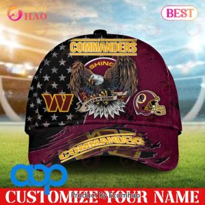 Washington Commanders NFL 3D Personalized Classic Cap