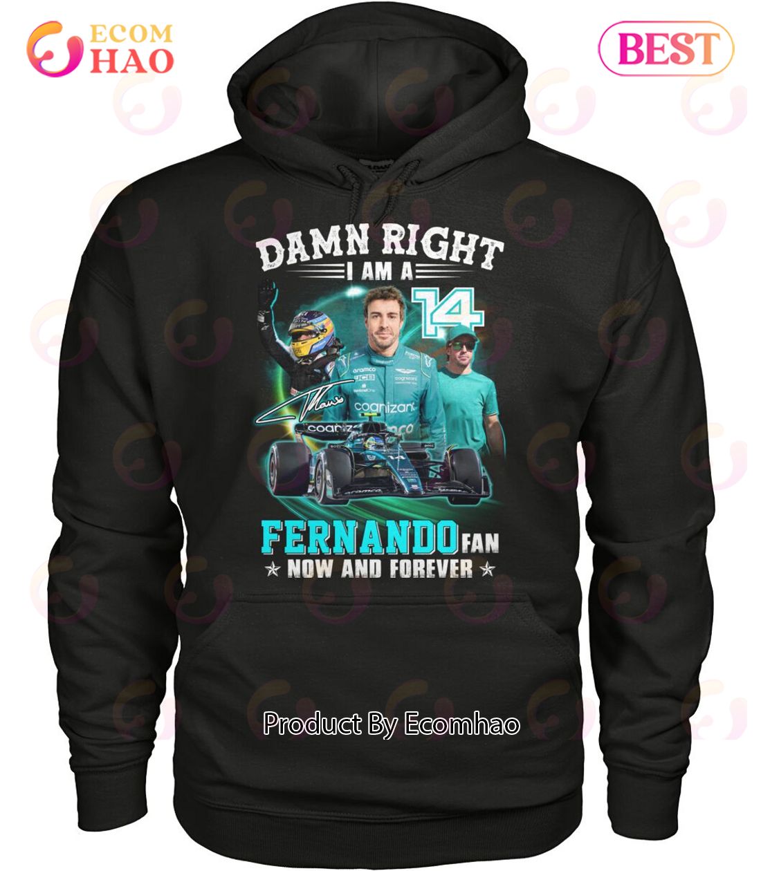 Damn Right I Am A Fernando Fan Now And Forever T-Shirt