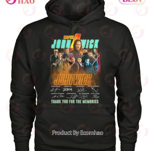 John Wick Chapter 4 Thank You For The Memories T-Shirt