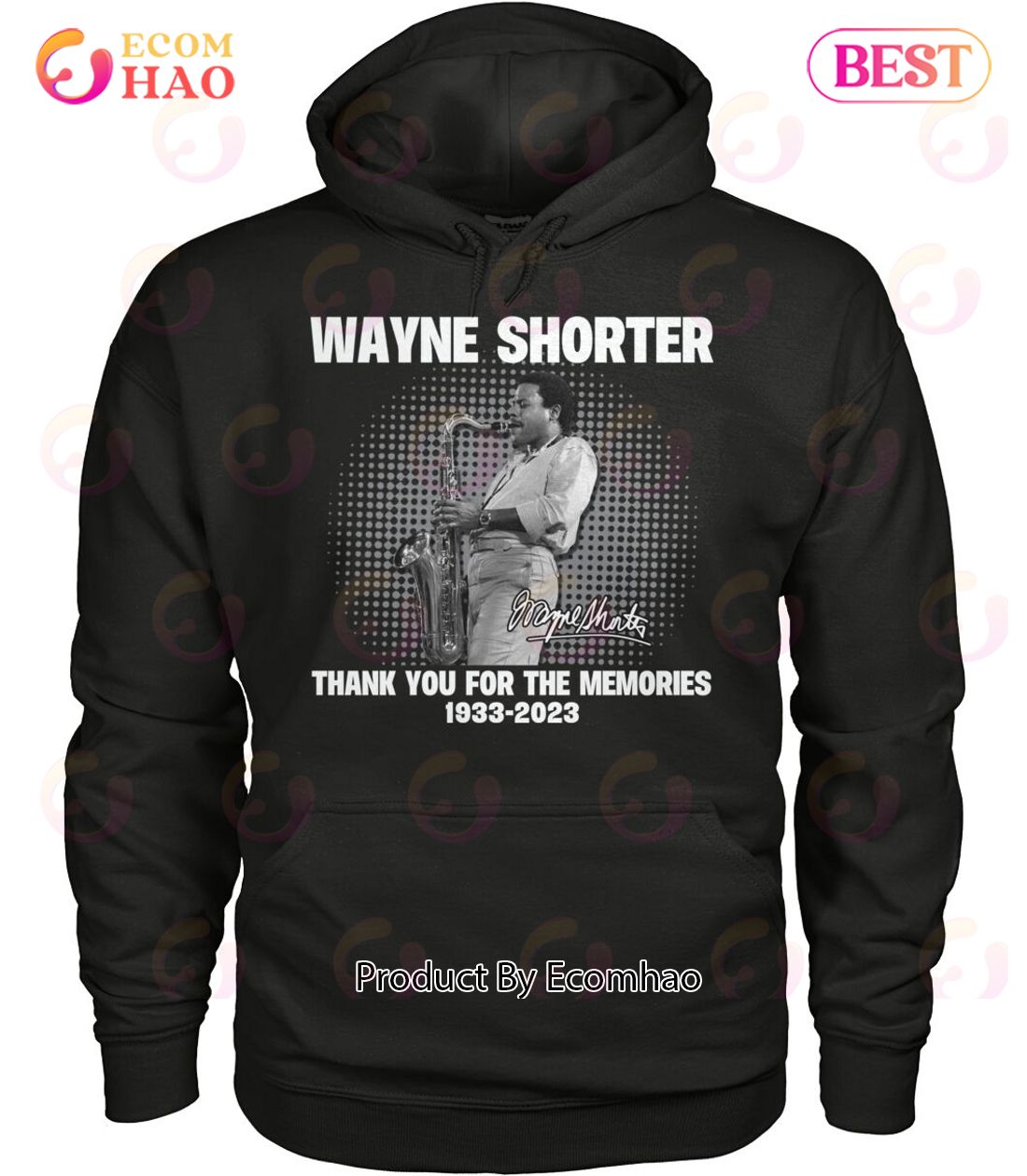 Wayne Shorter 1933 – 2023 Thank You For The Memories T-Shirt