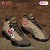 NFL Kansas City Chiefs AFC Champions Air Jordan 13 Shoes