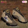 Los Angeles Lakers Personalized Name And Number Air Jordan 13 Shoes