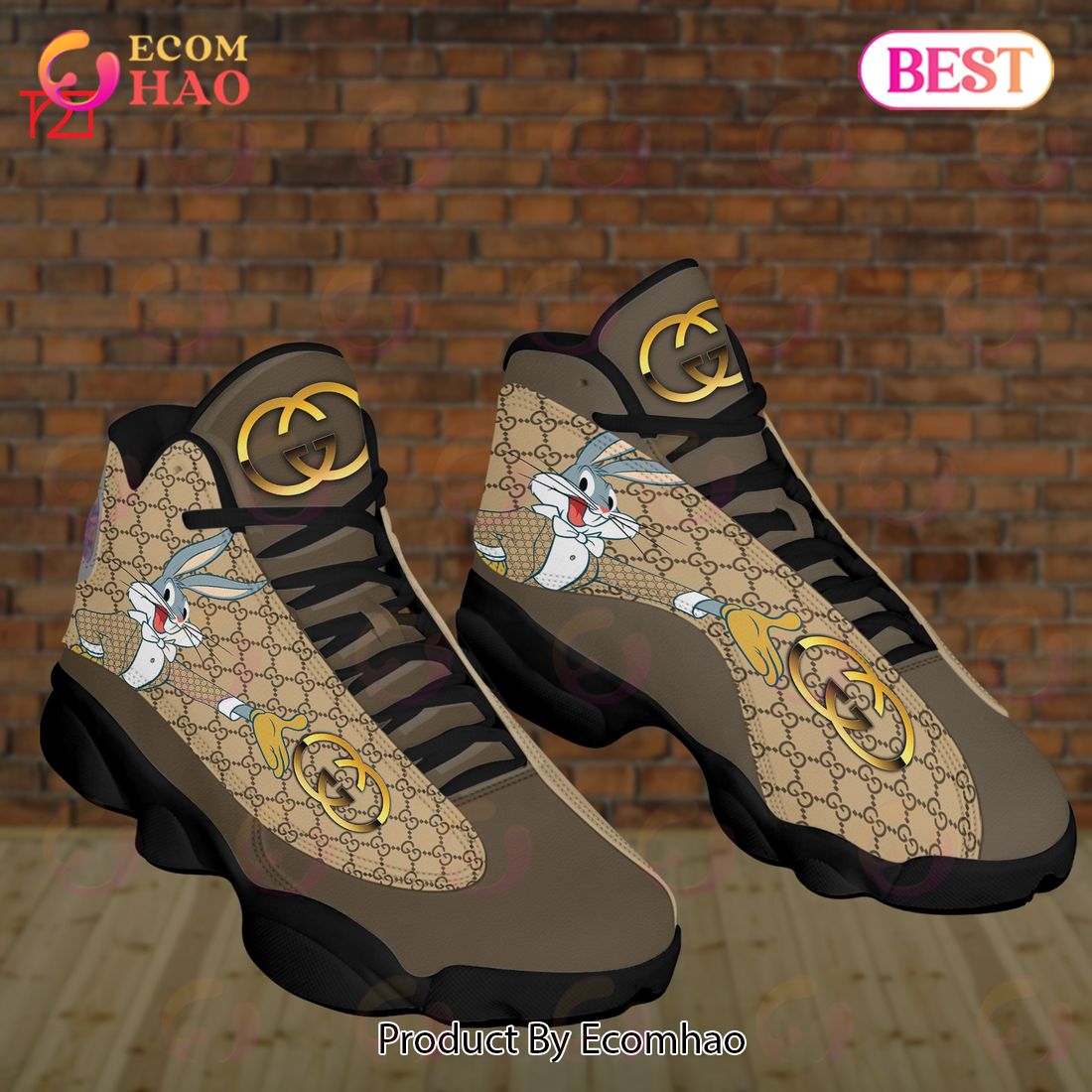 NEW Gucci Air Jordan 13 Shoes Limited Sneaker Shoes
