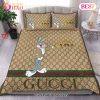 Limited Edition Gucci Man City Mickey Bedding Set Hot 2023 GC Gifts Unisex