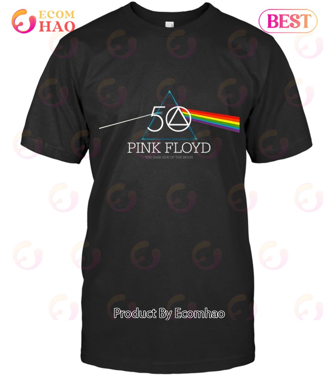 50 Years Dark Side Of The Moon T-Shirt