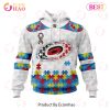 Personalized NHL Chicago BlackHawks Autism Awareness 3D Hoodie Personalized NHL Chicago BlackHawks Autism Awareness 3D Hoodie