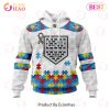 Personalized NHL Florida Panthers Autism Awareness 3D Hoodie