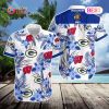 Milwaukee Brewers Milwaukee Bucks Hawaiian Shirt