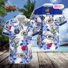 Wisconsin Badgers Milwaukee Brewers Hawaiian Shirt