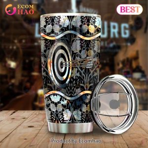 Archery Girl Personalized Tumbler
