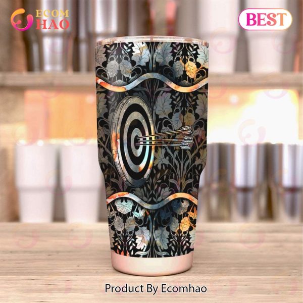 Archery Girl Personalized Tumbler