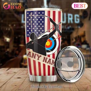 Archery Nutrition Facts Personalized Tumbler