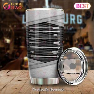 Archery Stainless Steel Personalized Tumbler