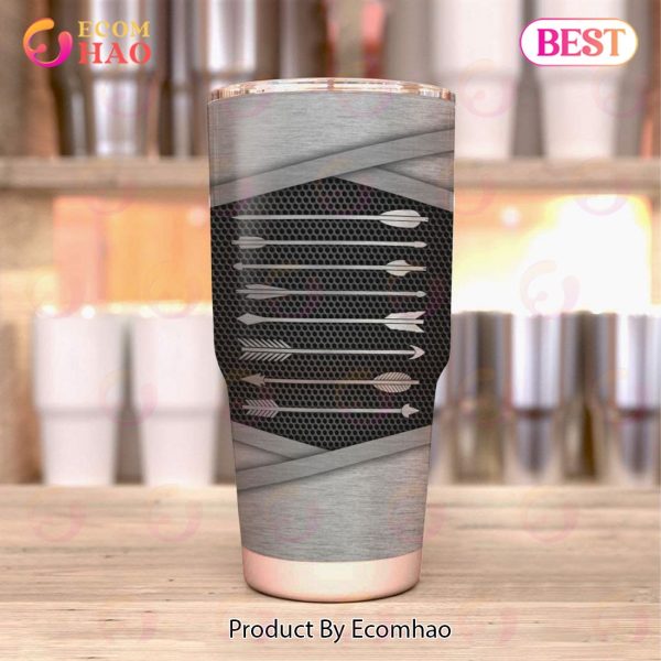Archery Stainless Steel Personalized Tumbler
