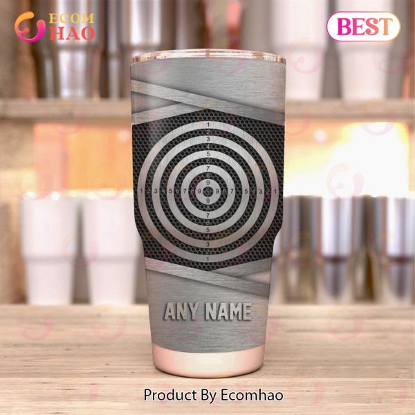 Archery Stainless Steel Personalized Tumbler