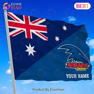 AFL Teams Adelaide Crows Flag Best Gift For Fans