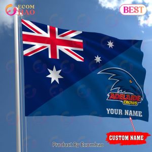 AFL Teams Adelaide Crows Flag Best Gift For Fans
