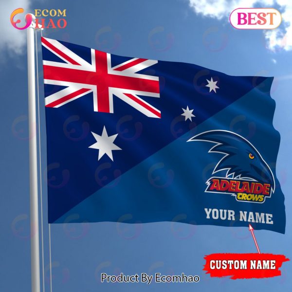 AFL Teams Adelaide Crows Flag Best Gift For Fans