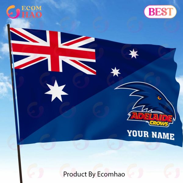 AFL Teams Adelaide Crows Flag Best Gift For Fans