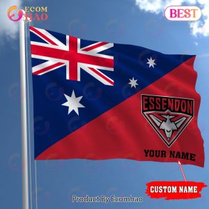 AFL Teams Essendon Football Club Flag Best Gift For Fans