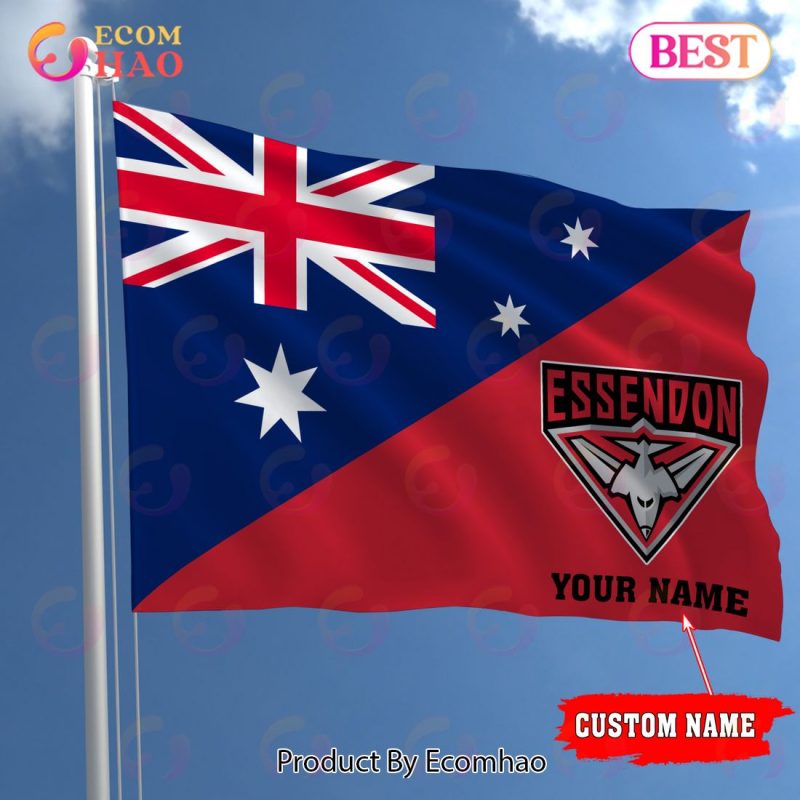 AFL Teams Essendon Football Club Flag Best Gift For Fans - Ecomhao Store