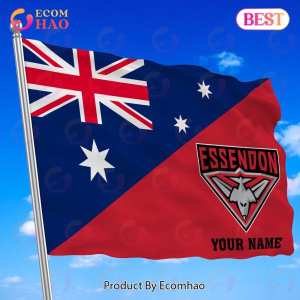AFL Teams Essendon Football Club Flag Best Gift For Fans
