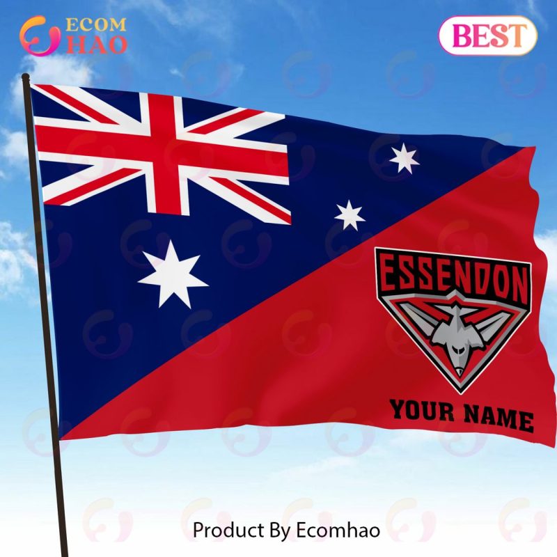 AFL Teams Essendon Football Club Flag Best Gift For Fans - Ecomhao Store