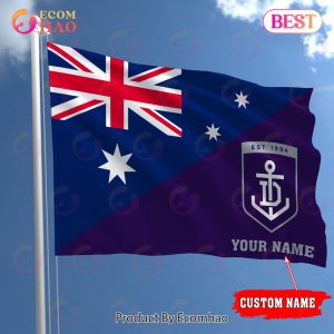 AFL Teams Fremantle Dockers Flag Best Gift For Fans