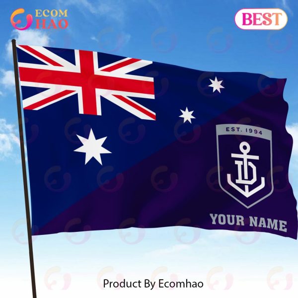 AFL Teams Fremantle Dockers Flag Best Gift For Fans