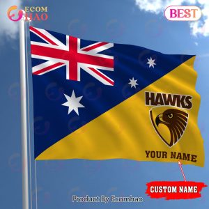 AFL Teams Hawthorn Football Club Flag Best Gift For Fans