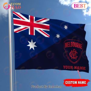 AFL Teams Melbourne Football Club Flag Best Gift For Fans