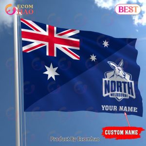 AFL Teams North Melbourne Flag Best Gift For Fans